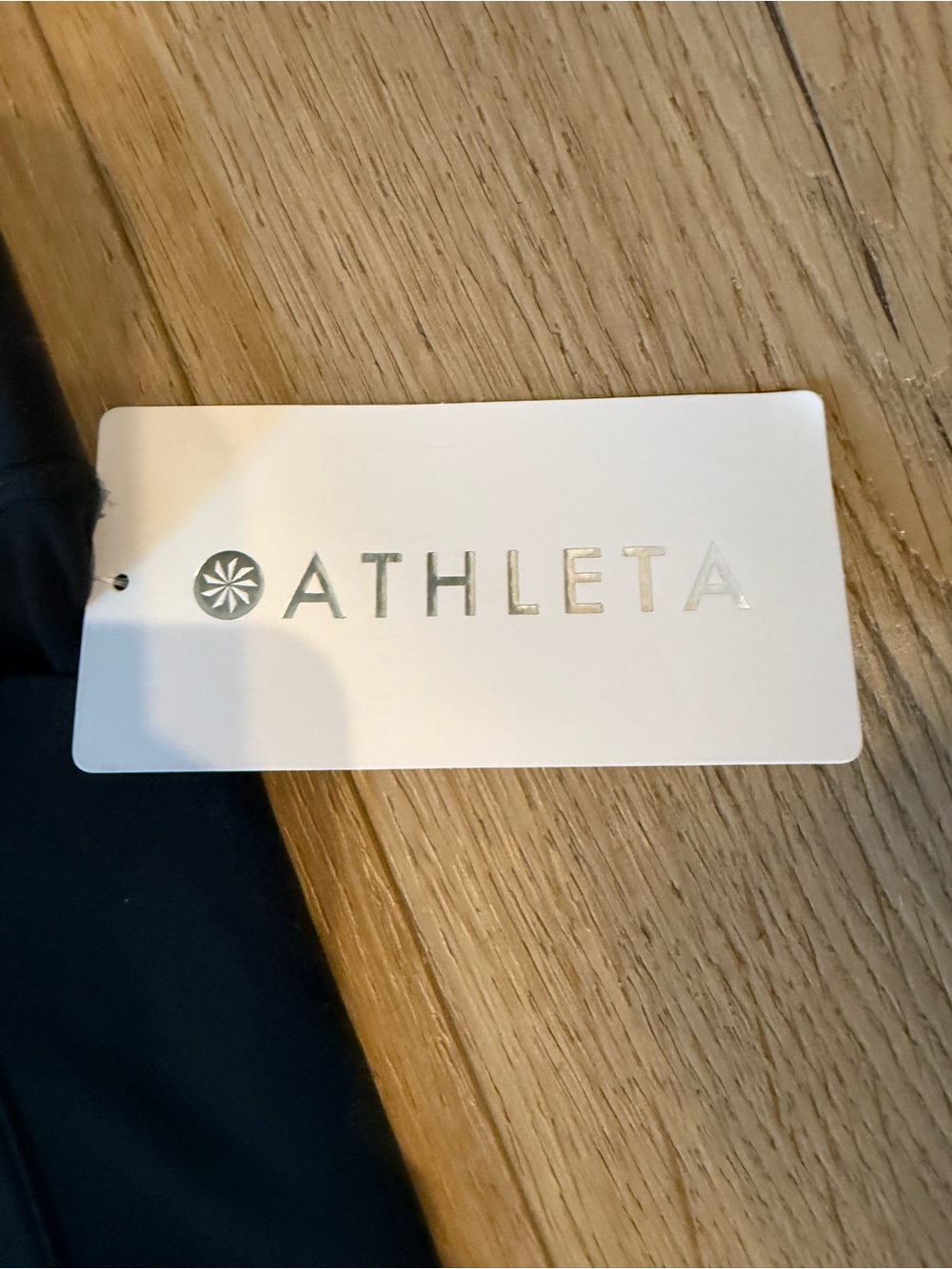 NWT Athleta Salutation Stash Pocket II 7/8 Leggings Black 3X Plus - Picture 5 of 10